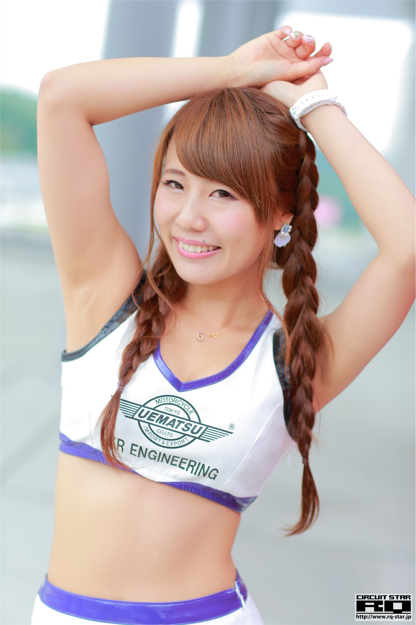 [RQ-STAR]2018.02.02 Rena Kiyohara 清原怜奈 Race Queen